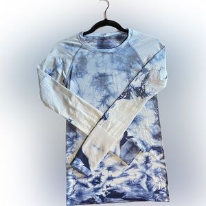 Lululemon Swiftly Tech Long Sleeve Shirt - size 4